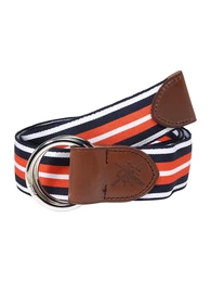 POLO RALPH LAUREN Gürtel ''''GROSGRAIN-O RING-CSL-MED'''' navy