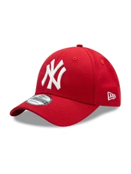 New Era Cap 9Forty League Neyyan rot/weiß