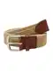 POLO RALPH LAUREN Herren - Geldbörsen & Etuis ''''34MM BRAIDED FABRIC STRETCH'''' braun
