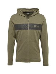Sweatjacke ''''Contemp'''' dunkelgrün