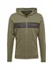 BOSS Sweatjacke ''''Contemp'''' dunkelgrün
