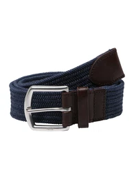 Gürtel ''''34MM BRAIDED FABRIC STRETCH'''' navy