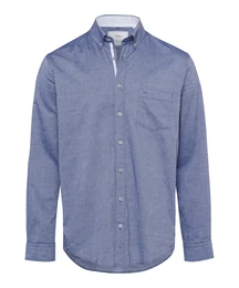 Hemd ''''Dries'''' blau