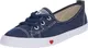 CONVERSE Tenisky  bílá / modrá džínovina
