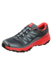 Laufschuh ''''XA Discovery GTX Trail'''' orangerot / dunkelgrau
