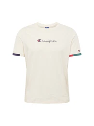 Champion Authentic Athletic Apparel Shirt Ringer schwarz / weiß