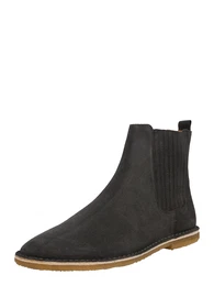 Lederboots ''''Keno'''' grau