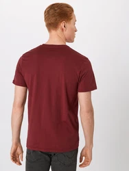 ALPHA INDUSTRIES T-Shirt curry/feuerrot