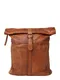 DAN FOX APPAREL Ledertasche ''''Neven'''' cognac