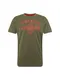 TOM TAILOR T-Shirt dunkelgrün