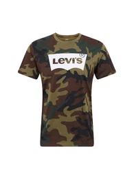 LEVIS T-shirt HOUSEMARK GRAPHIC TEE dunkelgrün / schwarz / weiß