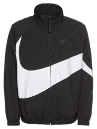 Sportswear Herrenjacke schwarz / weiß