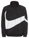 Nike Sportswear Herrenjacke schwarz / weiß