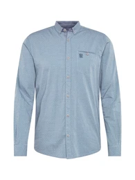 Hemd rauchblau