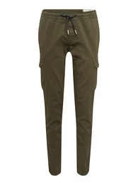 DENIM Hose dunkelgrün