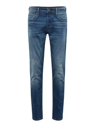 Jeans ''''3301 Tapered'''' blue denim