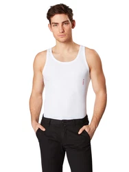 HUGO Tanktop Twin Pack mit Markenlabel Grau/Grau/Grau/Grau/Grau/Grau/Grau/Grau/Grau/Grau/Grau/Grau/Grau/Grau/Grau