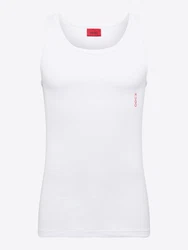 HUGO Tanktop Twin Pack mit Markenlabel Grau/Grau/Grau/Grau/Grau/Grau/Grau/Grau/Grau/Grau/Grau/Grau/Grau/Grau/Grau