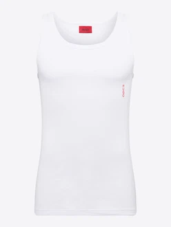 HUGO Tanktop Twin Pack mit Markenlabel Grau/Grau/Grau/Grau/Grau/Grau/Grau/Grau/Grau/Grau/Grau/Grau/Grau/Grau/Grau HUGO Tanktop Twin Pack mit Markenlabel Grau/Grau/Grau/Grau/Grau/Grau/Grau/Grau/Grau/Grau/Grau/Grau/Grau/Grau/Grau
