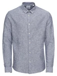 Only & Sons Hemd Style Caiden taubenblau