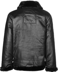 Alpha Industries Jacke 'B3 FL' schwarz