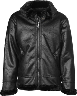 Alpha Industries Jacke 'B3 FL' schwarz
