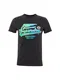 Superdry Shirt blau / kiwi / schwarz