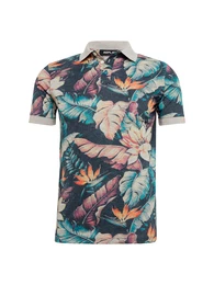 Poloshirt mischfarben