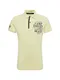 CAMP DAVID Poloshirt schwarz / gelb