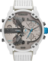 Chronograph ''''Mr. Daddy 2.0'''' taupe / hellgrau / weiß