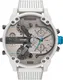 DIESEL Chronograph ''''Mr. Daddy 2.0'''' taupe / hellgrau / weiß