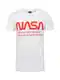 Mister Tee Majica ''''NASA''''  rdea / bela