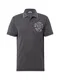 TOM TAILOR Shirt basaltgrau / weiß