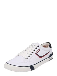Sneaker dunkelblau / rot / weiß