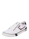 TOM TAILOR Sneaker dunkelblau / rot / weiß
