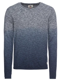 Pullover dunkelblau / graumeliert