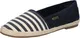 TOM TAILOR Espadrilky  námořnická modř / bílá