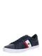 LACOSTE Sneaker ''''Lerond'''' weiß / navy / hellrot