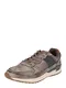 Dockers by Gerli Sneaker dunkelbraun / schwarz / gold