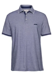 Bugatti Poloshirt navy / weiß