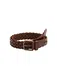 MANGO MAN Gurtel Hft Braid rostbraun