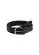 MANGO MAN Gurtel Hft Braid schwarz