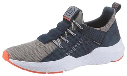 Sneaker ''''Exon'''' navy / beigemeliert / orange
