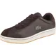 LACOSTE Sneaker ''''Masters'''' dunkelbraun