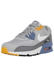 Sportswear Sneaker ''''Air Max 90 Essential'''' rauchblau / gelb / grau