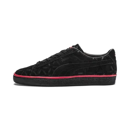 Sneaker ''''Suede Classic Lux'''' rot / schwarz