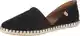 VERBENAS Espadrile ''''Carmen''''  crna