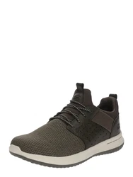 Skechers Classic Fit Delson Camden Sneaker oliv