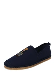 POLO RALPH LAUREN Slipper ''''Barron canvas bear'''' navy