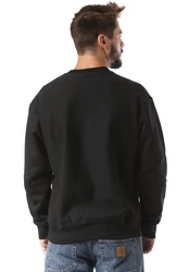 Carhartt WIP Sweatshirt American Script schwarz